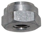 Moroso -4An Female Weld-On Bung - Aluminum - Single thumbnail 2