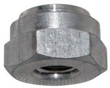 Moroso -4An Female Weld-On Bung - Aluminum - Single thumbnail 3