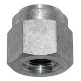 Moroso -6An Female Weld-On Bung - Aluminum - Single thumbnail 2