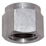Moroso -12An Female Weld-On Bung - Aluminum - Single thumbnail 2