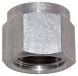 Moroso -12An Female Weld-On Bung - Aluminum - Single thumbnail 3