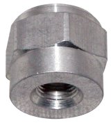Moroso 1/8in NPT Female Weld-On Bung - Aluminum - Single thumbnail 4
