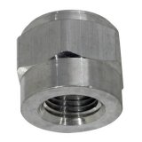 Moroso 1/4in NPT Female Weld-On Bung - Aluminum - Single thumbnail 2