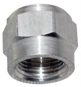 Moroso 3/8in NPT Female Weld-On Bung - Aluminum - Single thumbnail 2