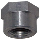 Moroso 1/2in NPT Female Weld-On Bung - Aluminum - Single thumbnail 3