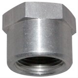 Moroso 3/4in NPT Female Weld-On Bung - Aluminum - Single thumbnail 2