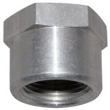 Moroso 3/4in NPT Female Weld-On Bung - Aluminum - Single thumbnail 3
