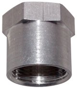 Moroso 1in NPT Female Weld-On Bung - Aluminum - Single thumbnail 3