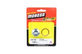 Moroso Low Warning Sensor Plug w/Copper Washer - M20 x 1.5 Thread - Steel - Single thumbnail 4