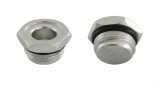 Moroso -12An Plug w/O-Ring - Aluminum - Single thumbnail 2