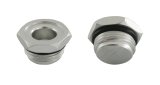 Moroso -12An Plug w/O-Ring - Aluminum - Single thumbnail 3