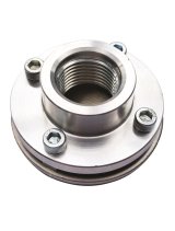 Moroso -8An Female Non Weld-On Valve Cover Fitting w/Baffle thumbnail 3