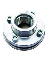 Moroso -8An Female Non Weld-On Valve Cover Fitting w/Baffle thumbnail 4