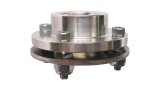 Moroso -10An Female Non Weld-On Valve Cover Fitting w/Baffle thumbnail 2