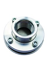 Moroso -10An Female Non Weld-On Valve Cover Fitting w/Baffle thumbnail 4
