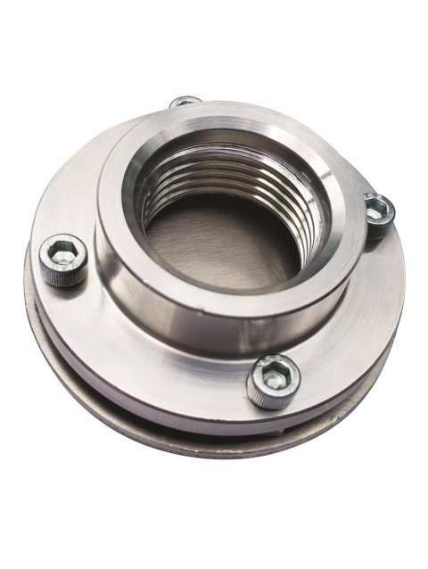 Moroso -12An Female Non Weld-On Valve Cover Fitting w/Baffle thumbnail 3