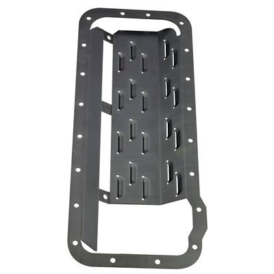 Moroso Ford FE Louvered Windage Tray