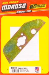 Moroso Chevrolet Small Block Main Cap Baffle thumbnail 3