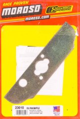 Moroso Chevrolet Big Block Main Cap Baffle thumbnail 3