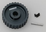 Moroso Dry Sump Oil Pump Pulley - Gilmer Style - 28 Tooth thumbnail 1