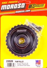 Moroso Dry Sump Oil Pump Pulley - Gilmer Style - 28 Tooth thumbnail 3