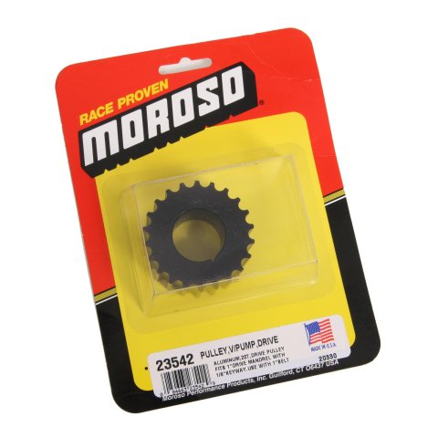 Moroso Dry Sump Oil Pump Pulley - 22 Tooth