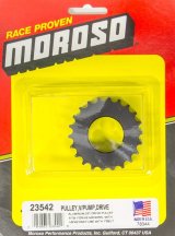 Moroso Dry Sump Oil Pump Pulley - 22 Tooth thumbnail 3