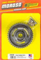 Moroso Dry Sump Oil Pump Pulley - 40 Tooth thumbnail 4