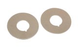 Moroso Belt Guide - 2.5in x .062in - Aluminum - 2 Pack thumbnail 1