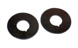 Moroso Belt Guide - 2.5in x .062in - Aluminum - 2 Pack thumbnail 3