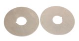 Moroso Belt Guide - 3.5in x .062in - Aluminum - 2 Pack thumbnail 1