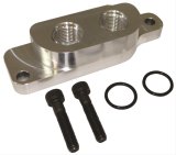 Moroso GM LS Remote Oil Filter Adapter thumbnail 1