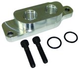 Moroso GM LS Remote Oil Filter Adapter thumbnail 2