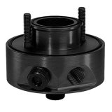 Moroso Chevrolet Small Block Oil Filter Adapter - Sandwich - Accumulator/External Pump thumbnail 1
