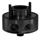 Moroso Chevrolet Small Block Oil Filter Adapter - Sandwich - Accumulator/External Pump thumbnail 2