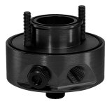 Moroso Chevrolet Small Block Oil Filter Adapter - Sandwich - Accumulator/External Pump thumbnail 3