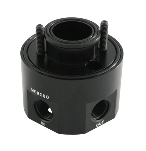 Moroso Chevrolet Big Block/Dart Oil Filter Adapter - Sandwich - Oil Cooler thumbnail 1