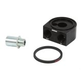 Moroso Universal Oil Filter Adapter - Sandwich - Oil Cooler - 20mm-1.5in Thread & 2-5/8in O-Ring thumbnail 1