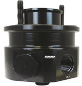 Moroso Chevrolet Big Block Oil Filter Adapter - Sandwich - Accumulator/External Pump thumbnail 1