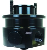 Moroso Chevrolet Big Block Oil Filter Adapter - Sandwich - Accumulator/External Pump thumbnail 2