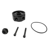 Moroso Chevrolet Big Block Gen V/VI Oil Filter Adapter - Oil Cooler thumbnail 1