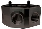 Moroso Chevrolet Big Block Gen V/VI Oil Filter Adapter - Oil Cooler thumbnail 2