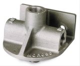 Moroso Ford/Chrysler V8 Oil Filter Adapter - Remote Mount - 3/4in-16 Thread thumbnail 1