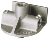 Moroso Ford/Chrysler V8 Oil Filter Adapter - Remote Mount - 3/4in-16 Thread thumbnail 2