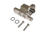 Moroso GM LS Oil Filter Adapter - Spin On - 90 Degree thumbnail 1