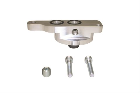 Moroso GM LS Oil Filter Adapter - Spin On - Inbound Rail thumbnail 1