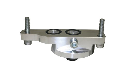 Moroso GM LS Oil Filter Adapter - Spin On - Inbound Rail thumbnail 3