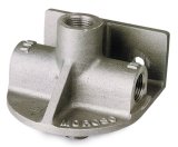 Moroso Chevrolet Big Block/Small Block Oil Filter Adapter - Remote Mount - Inlet Right/Outlet Left thumbnail 2