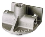 Moroso Chevrolet Big Block/Small Block Oil Filter Adapter - Remote Mount - Inlet Right/Outlet Left thumbnail 3
