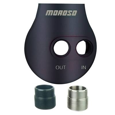 Moroso Oil Filter Adapter - Remote Mount - HP-6 thumbnail 1